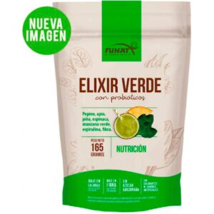 Elixir Verde con Probióticos Biotina Ultra Funat