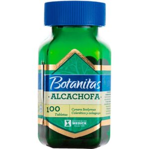 Alcachofa 100 Tabletas