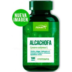 Alcachofa tabletas Funat