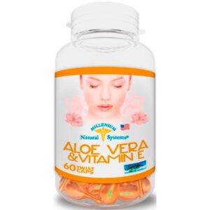 Aloe Vera con Vitamina E Natural System