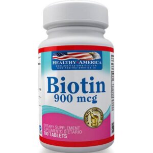 Biotin 900 mcg Healthy America