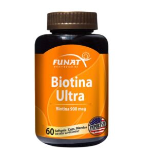 Biotina Ultra 900 mcg 60 Softgels