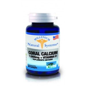 Coral Calcium 1000Mg 60 Softgels