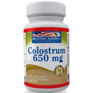 Colostrum 650Mg 60 Tabletas
