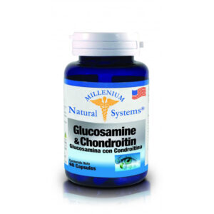 Glucosamina Con Condroitina 60 Capsulas