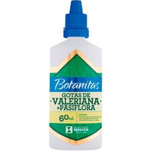 Valeriana Más Pasiflora 60Ml