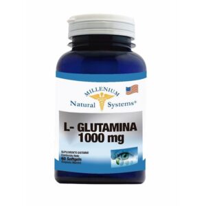 L-Glutamina 1000Mg 60 Softgels