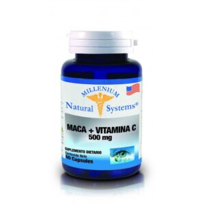 Maca VitaminaC 60 Capsulas