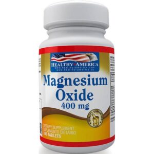 Oxido de Magnesio Healthy America