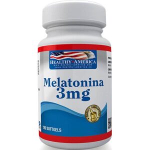 Melatonina 3Mg 120 Softgels