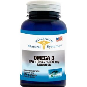 Omega 3 EPA+DHA 100 Softgels