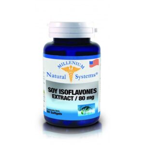 Soy Isoflavones 80 Mg 100 Softgels