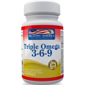 Triple omega 3 6 9 Healthy America
