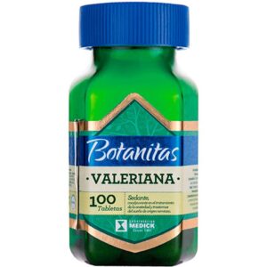 Valeriana 100 Tabletas
