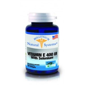 Vitamina E UI Natural System