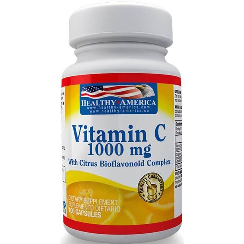 Vitamina C x 1000 Healthy America