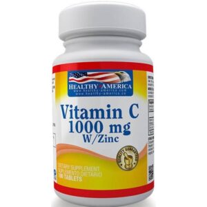 Vitamina C 1000 mg Healthy America