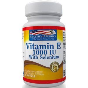 Vitamina E 1000UI Selenium 50 Capsulas