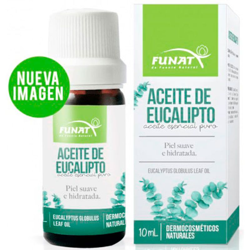 Aceite de eucalipto 10 ml - Funat