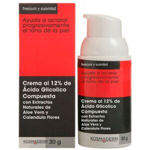 Crema al 12% ácido glicólico Kosmaderm