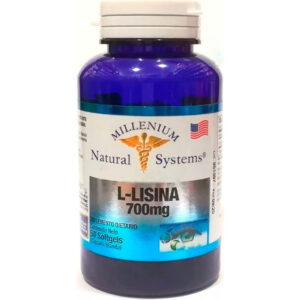 L Lisina 60 Softgels