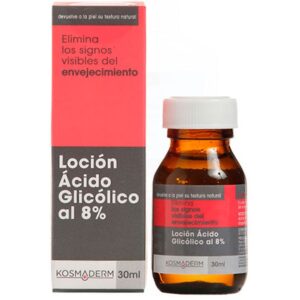 Loción Ácido Glicólico Al 8%