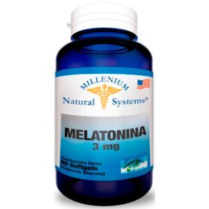 Melatonina 3Mg 60 Softgels