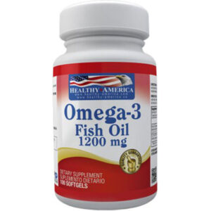 Omega 3 1200 Mg 100 Softgelsa