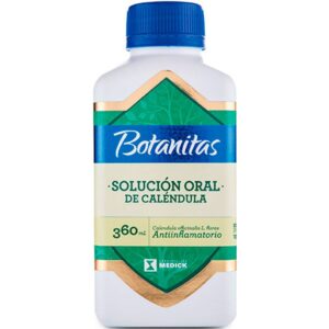 Solución oral de caléndula Botanitas