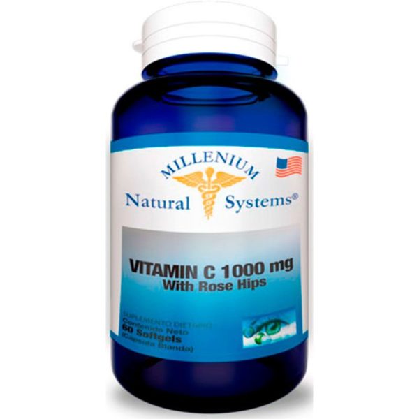 Vitamina C Mg Softgels Naturista Virtual