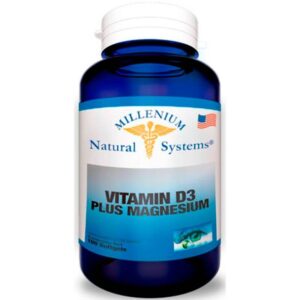 Vitamina D3 con magnesio Natural System