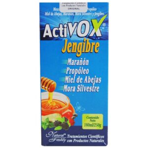Activox Jarabe 180Gr