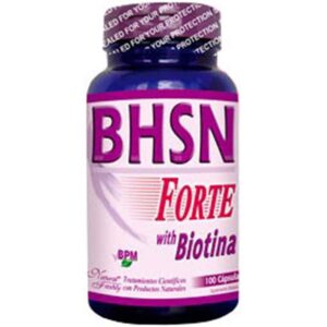 BHSN forte con biotina Natural Freshly