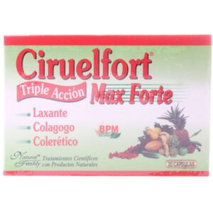 Ciruelfort Max Forte 20 Capsulas