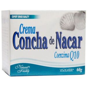 Crema de concha de nácar Natural Freshly