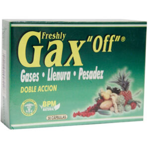 Gax Off 30 cáp Natural Freshly