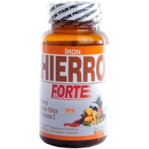 Hierro Forte Natural Freshly