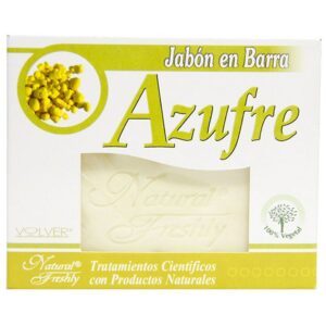 Jabón de Azufre Natural Freshly