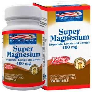 Super Magnesio 400 Mg 100 Softgels