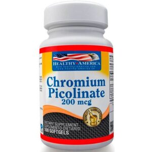 Cromo Picolinato 200Mg