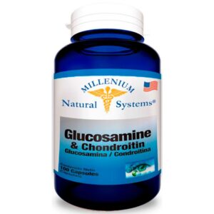 Glucosamina Y Chondroitina 750-600Mg