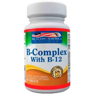 B Complex Con B12 90 Tabletas