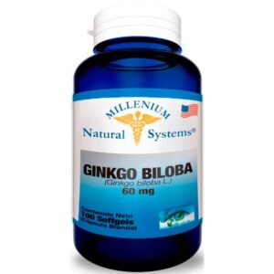 Ginkgo Biloba Natural System