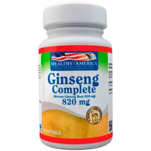 Ginseng Complete 60 Softgels