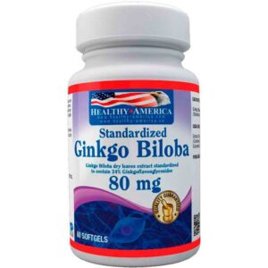 Gingko Biloba 80 Mg 60 Softgels