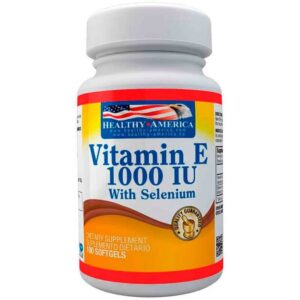 Vitamina E 1000 IU With Selenium 100 Softgels