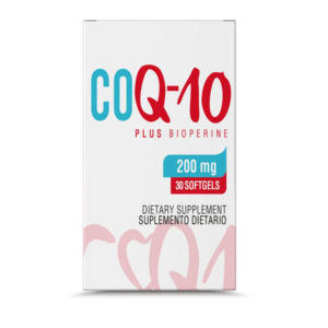 Coenzima Q10 con Bioperina 30 Softgels
