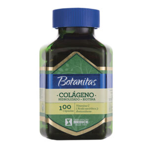 COLÁGENO HIDROLIZADO + BIOTINA 100 cápsulas