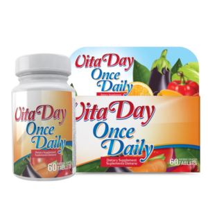 VitaDay Once A Day 60 Capsulas