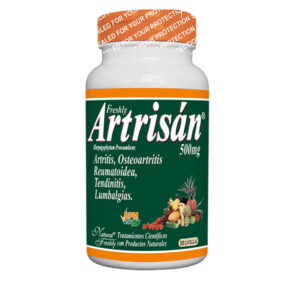Artrisán 500 mg 50 Capsulas